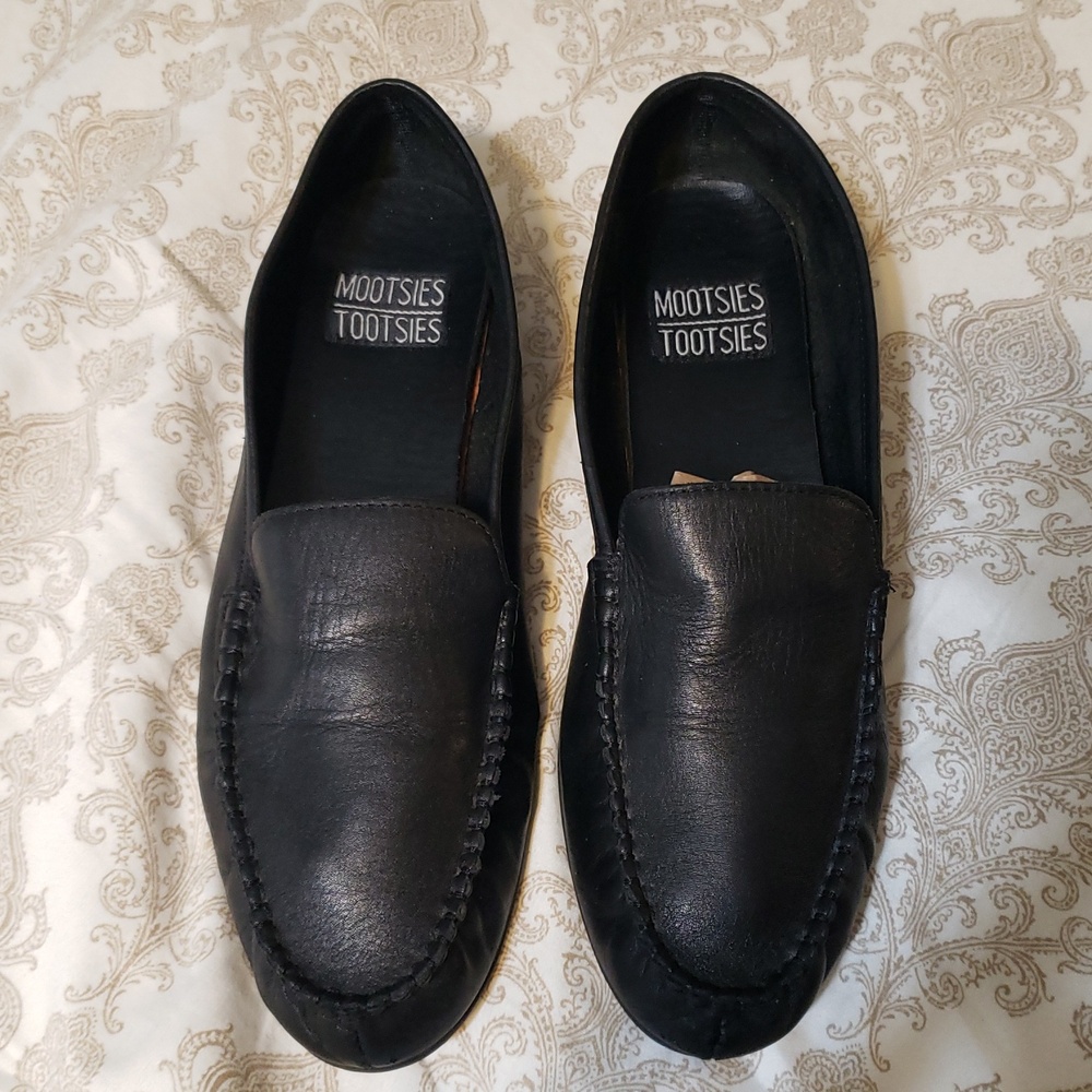 Mootsies Tootsies Leather Loafers 9